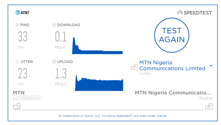 How To Test And Increase Your Internet Speed In 2024   Test Internet Speed Results 720x408 