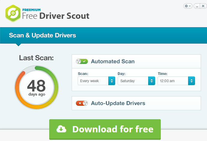 Driver Scout