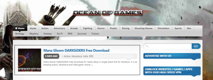 15 Best Sites to Download Free Games Online