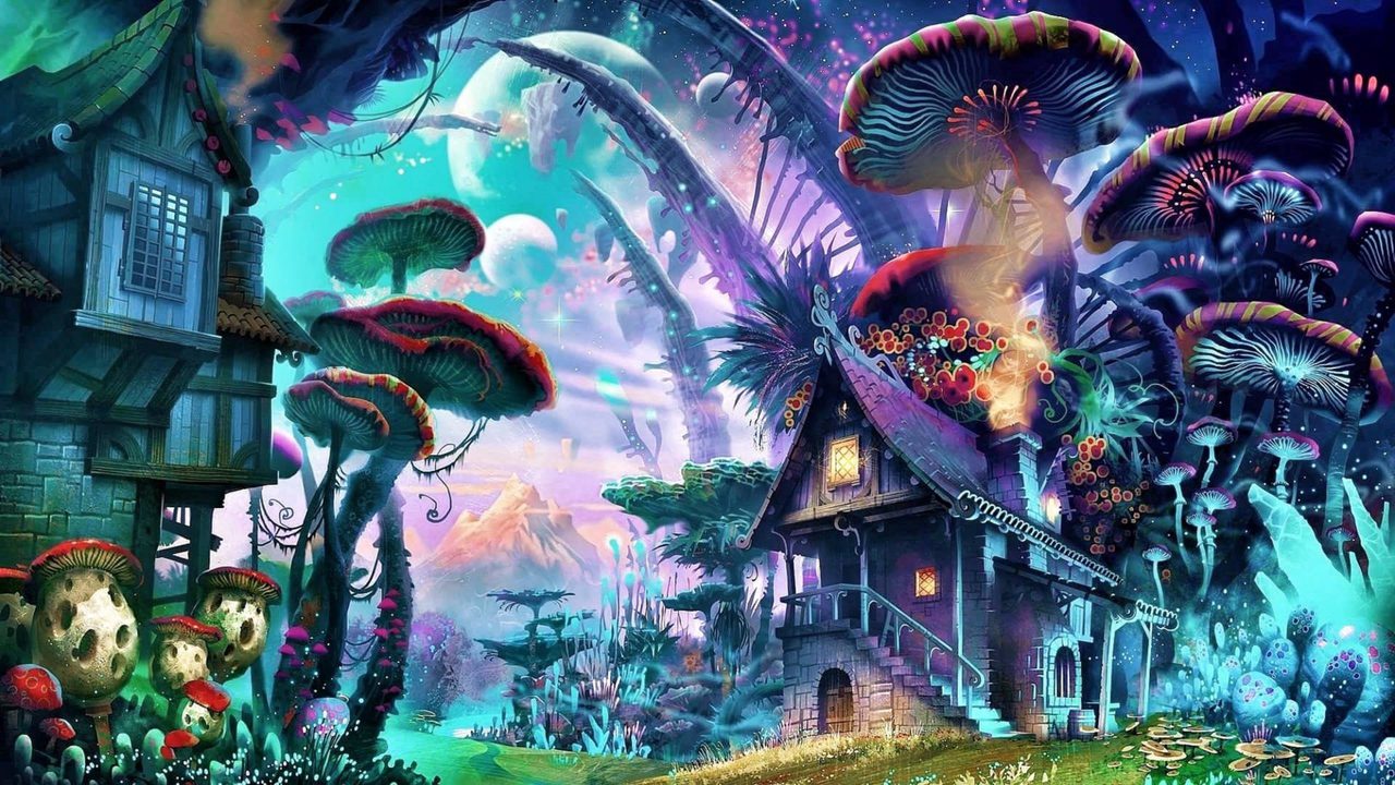 Download 20 Best Trippy Desktop Backgrounds and Wallpapers