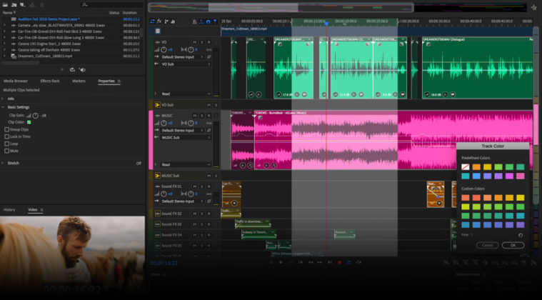 adobe audio editing software