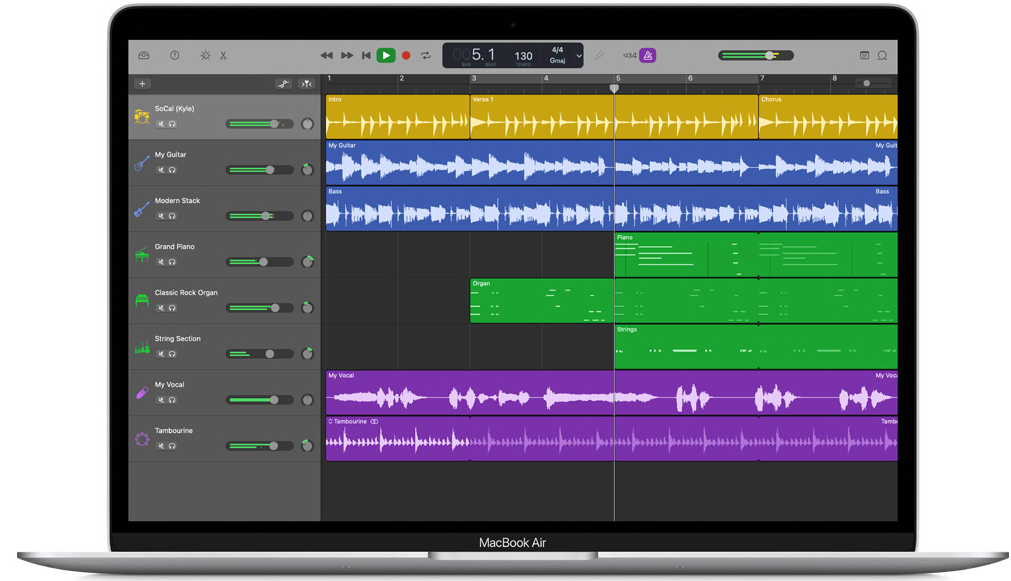 Apple Garageband