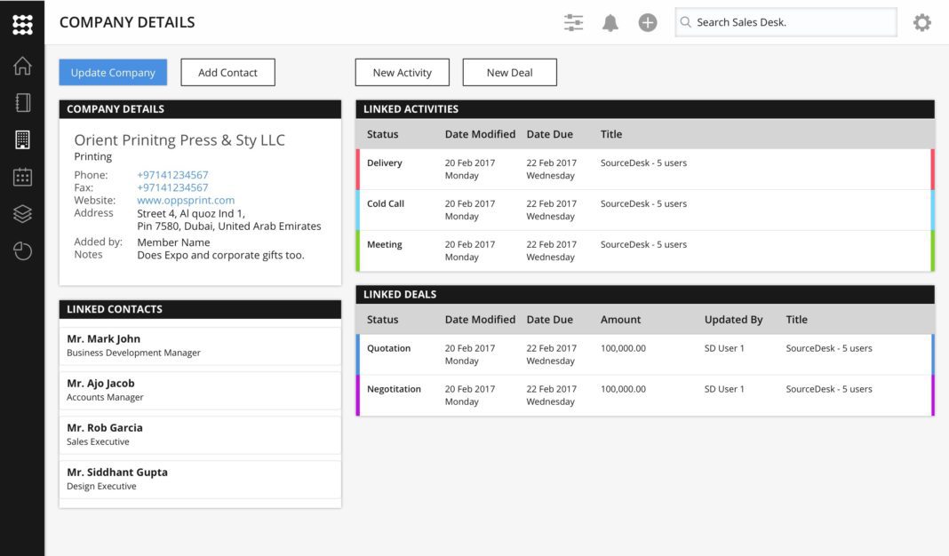 Sales Desk Review A Reliable CRM Software For Businesses?