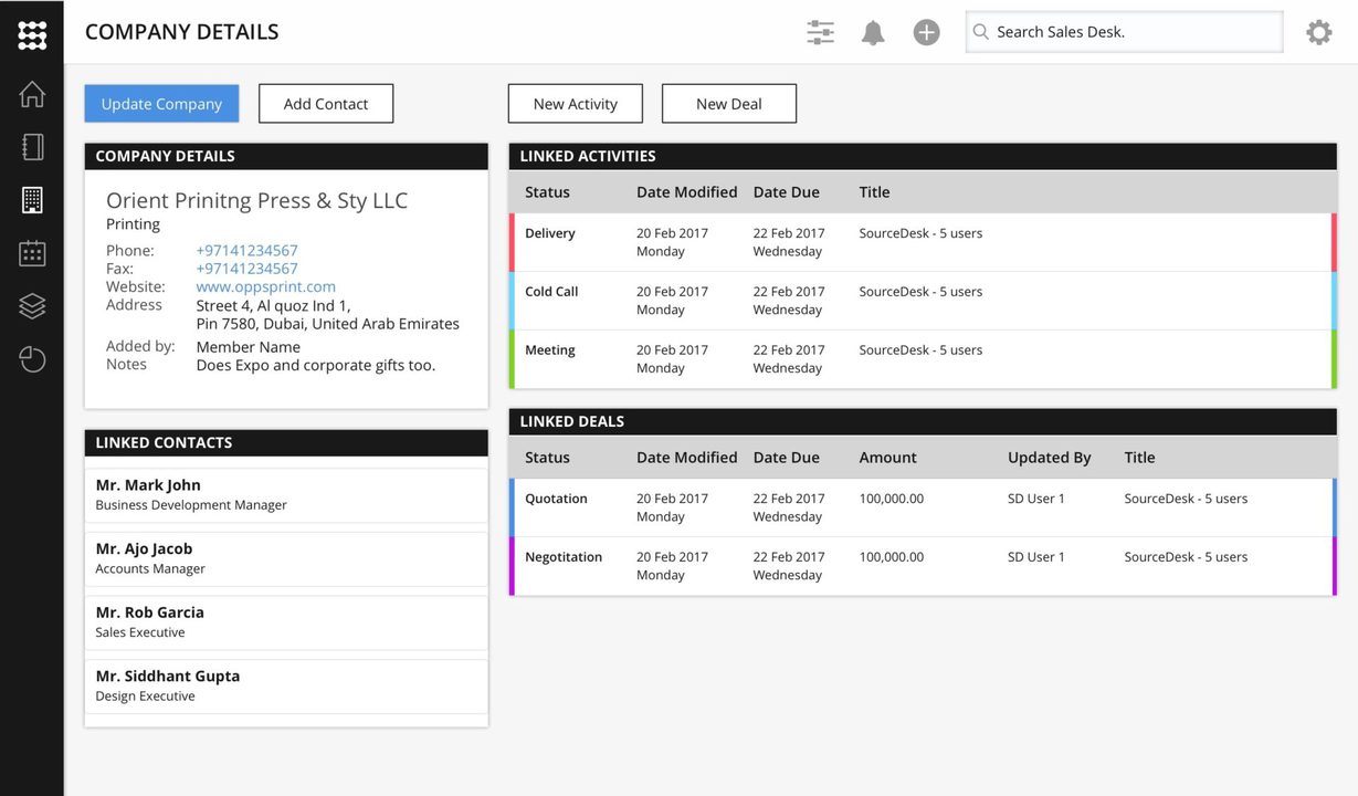 Sales Desk Review A Reliable CRM Software For Businesses?