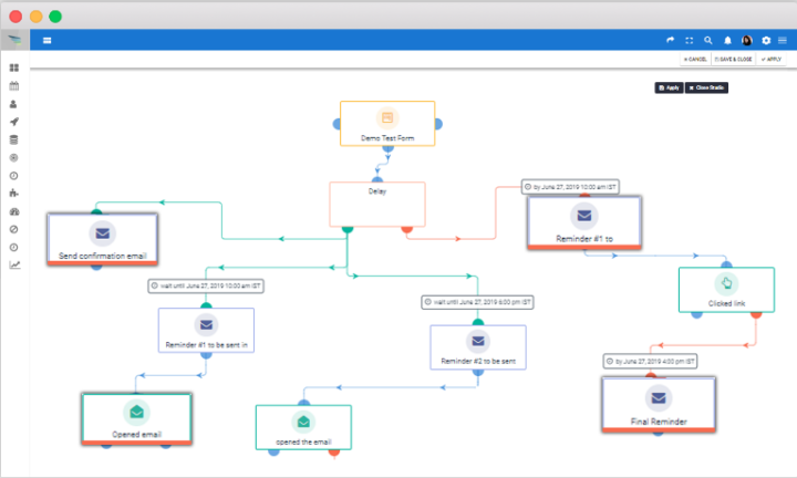 Aritic PinPoint Automation Builder