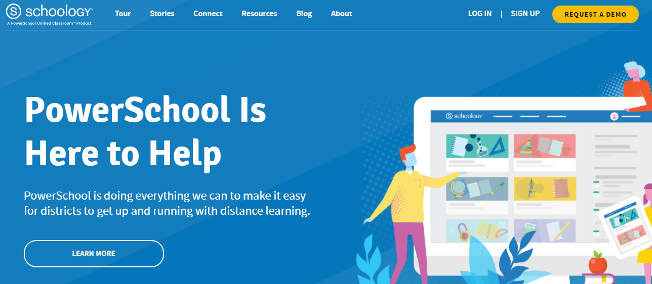 Schoology PowerSchool