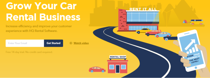 car rental solution