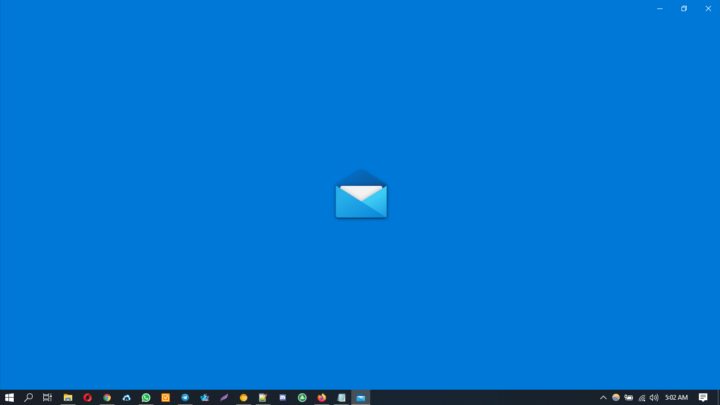 windows mail app