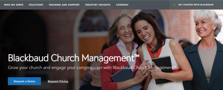 Blackbaud Church Management