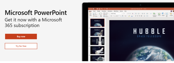 Microsoft PowerPoint