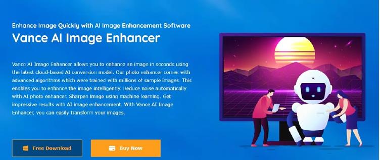Vance AI Image Enhancer