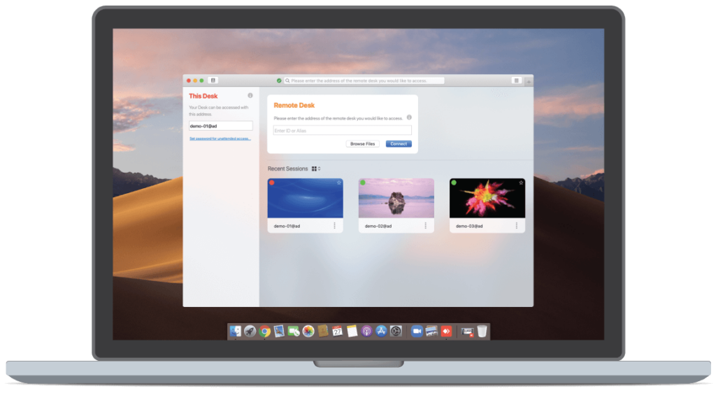 remote connection software for mac