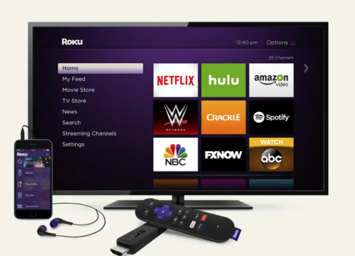 Mirror iOS to Roku