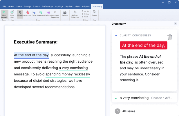 Add Grammarly to Microsoft Outlook