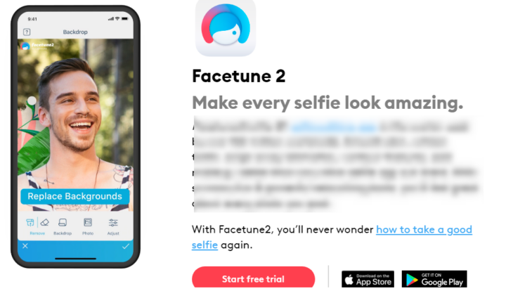 FaceTune