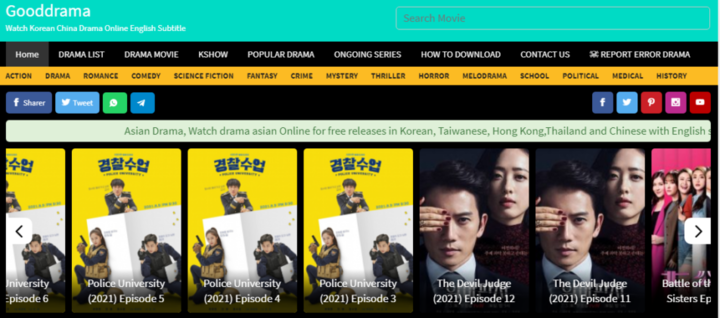 Gooddrama Net Korean Drama List English Subtitle Top 12 Websites For Korean Dramas Download