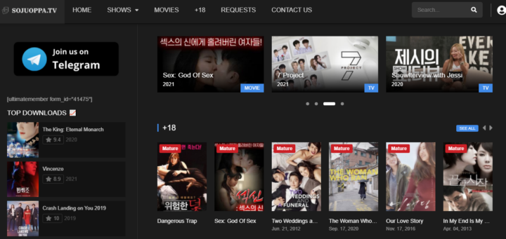 Sojuoppa korean best sale drama download