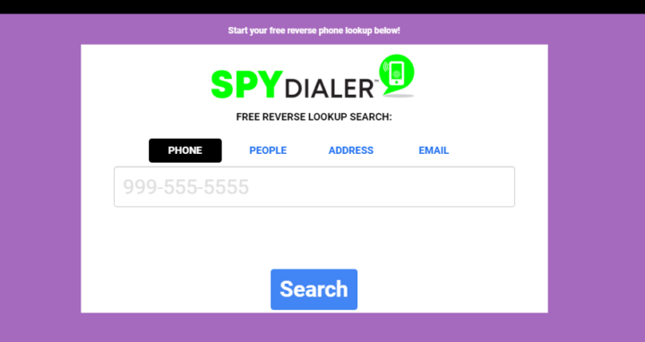 Spy Dialer