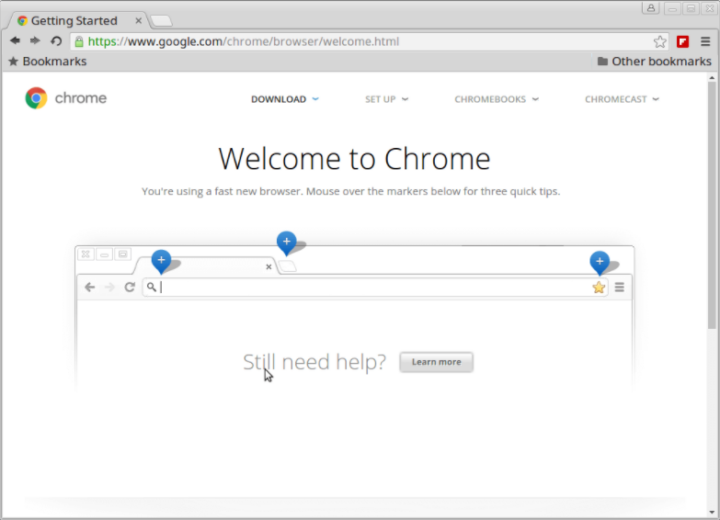 Google Chrome for Linux