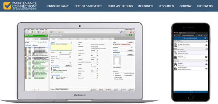 Maintenance Connection CMMS