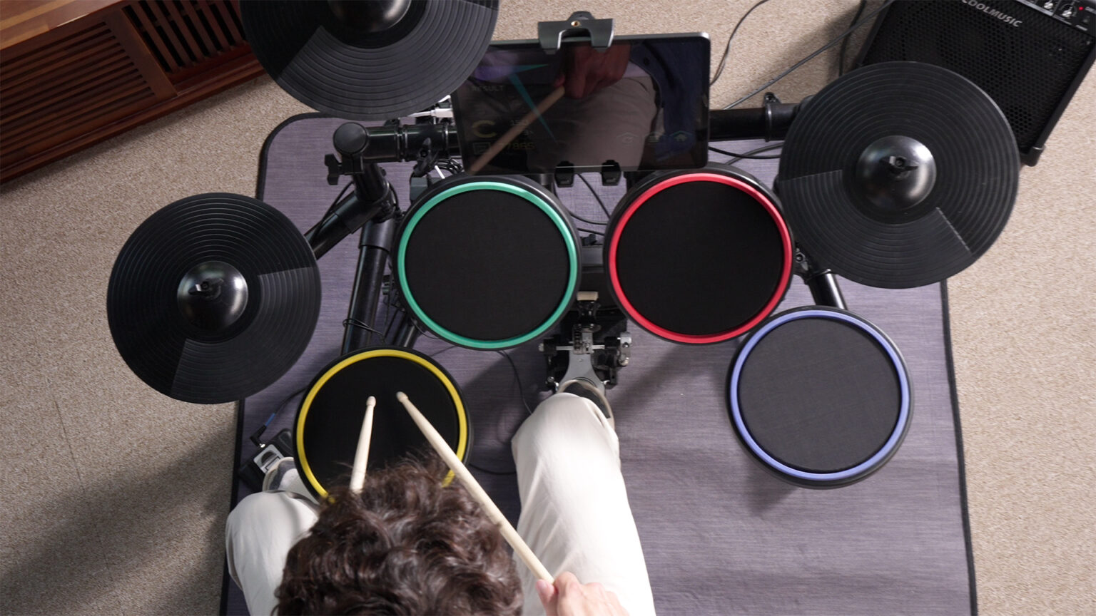 Meet Moplay Smart Drum D3 The Drum Set Game That Makes You Smarter