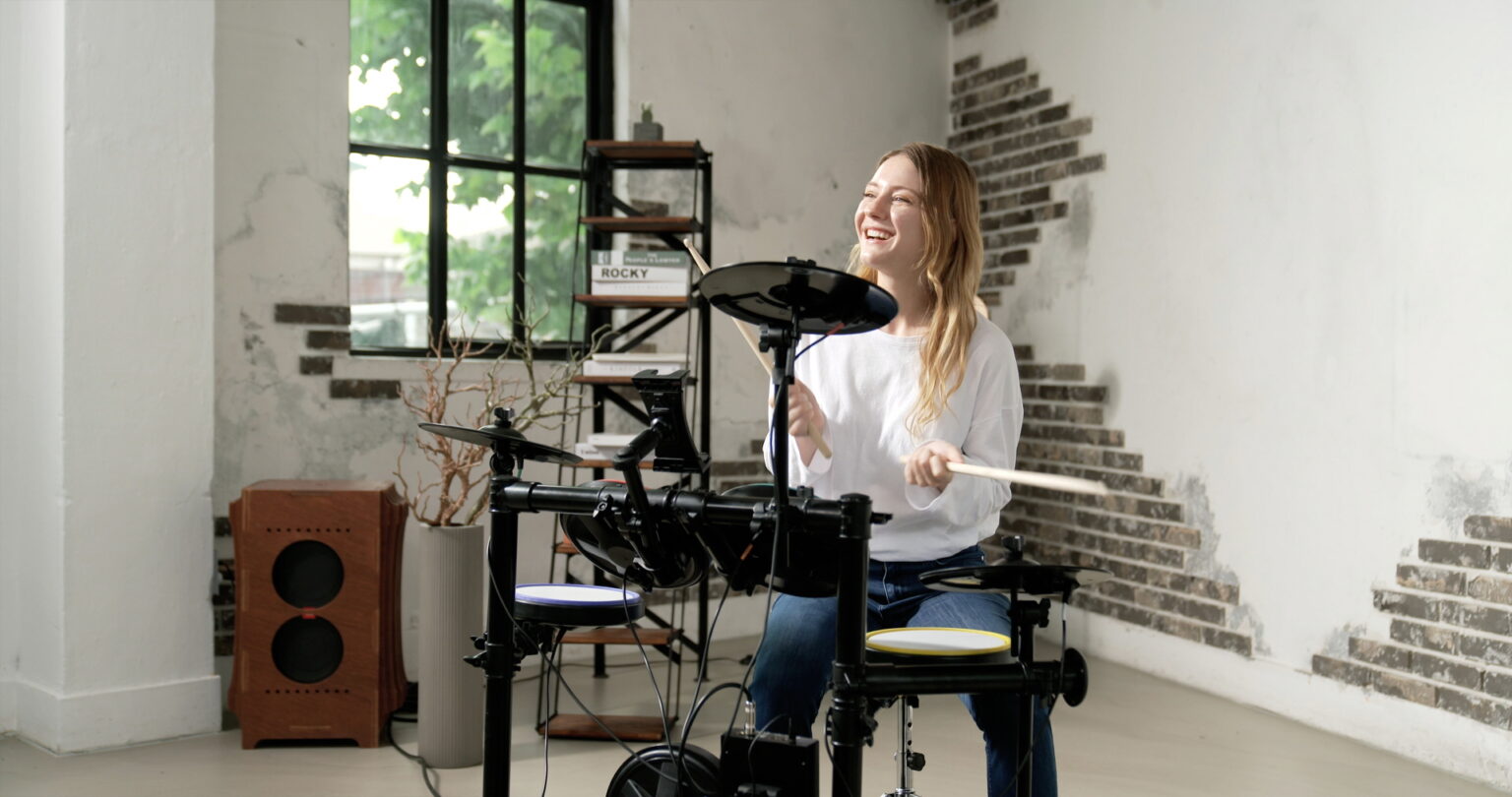 Meet Moplay Smart Drum D3 The Drum Set Game That Makes You Smarter