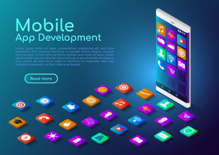 Mobile app development 