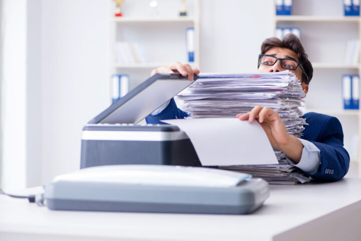 Document Scanning Process