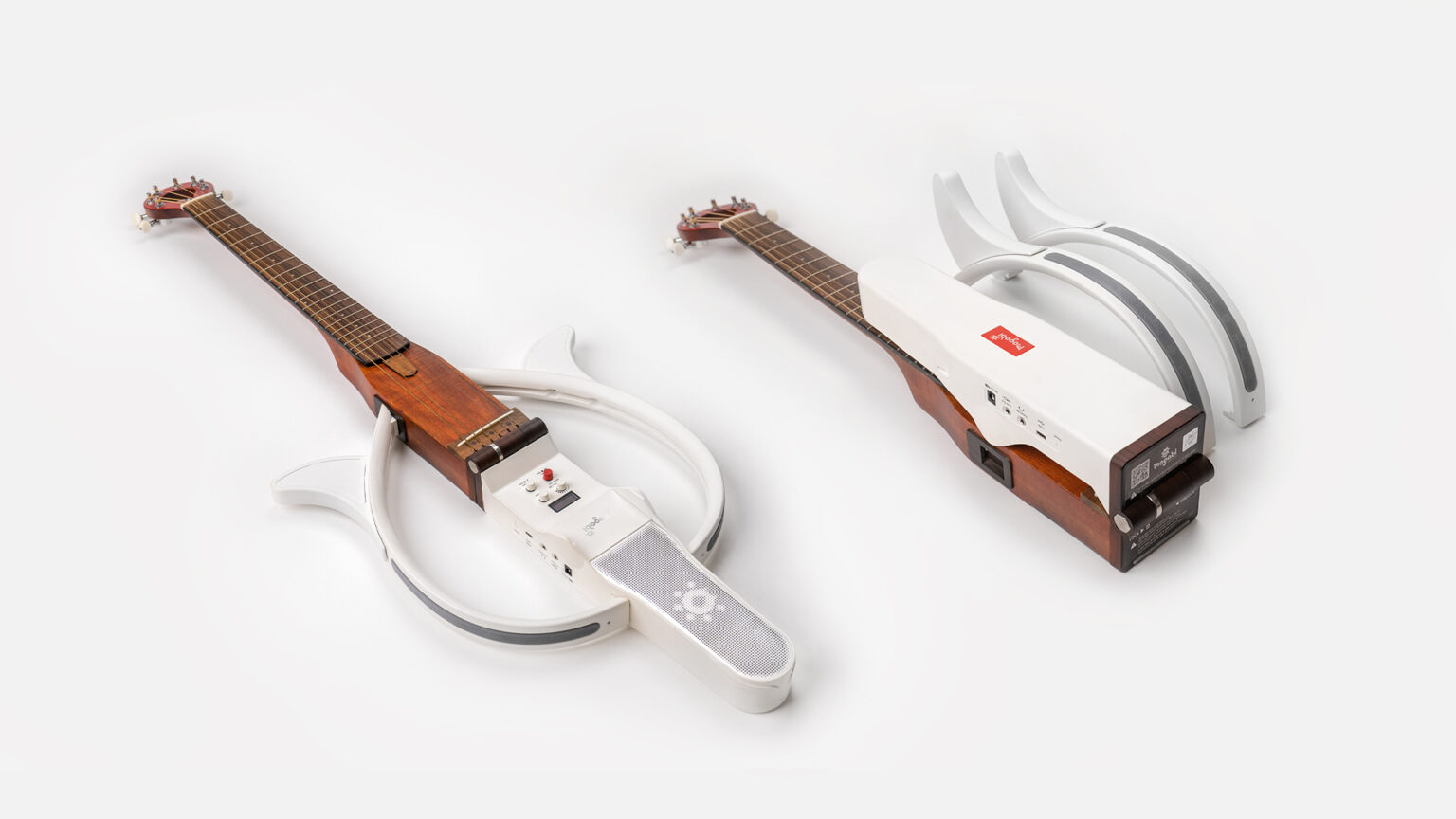 Meet MOGABI The ALLINONE Portable Guitar with Recording & Sharing