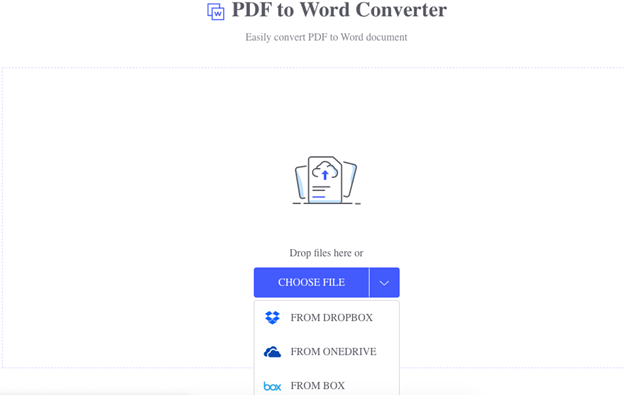 PDF to Word Converter