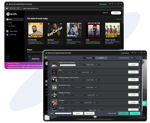 How to Download Songs from Spotify with MuConvert Music Converter Software