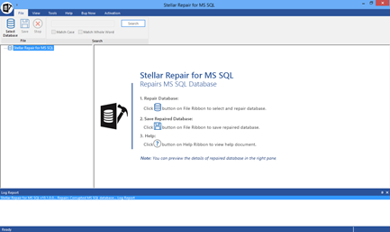 Stellar Repair for MS SQL Review