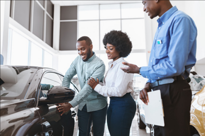 Purchase new car on bad credit