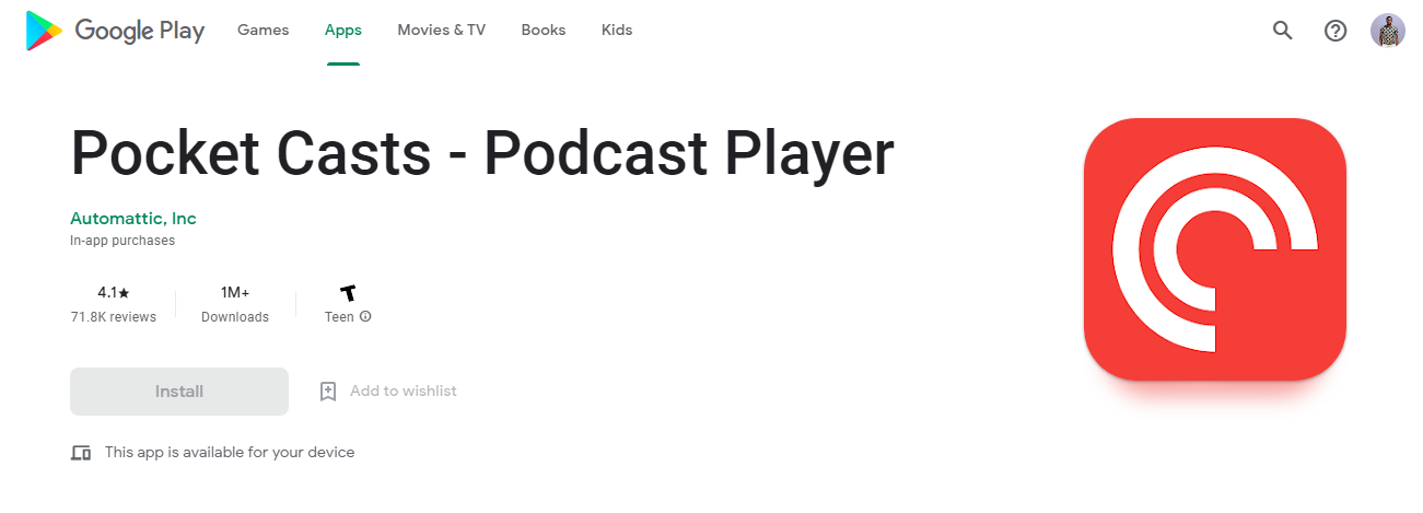 Pocket Casts