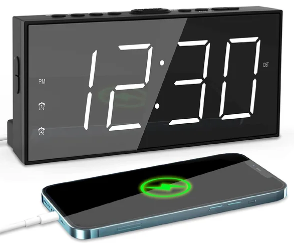 Portable Digital Clocks