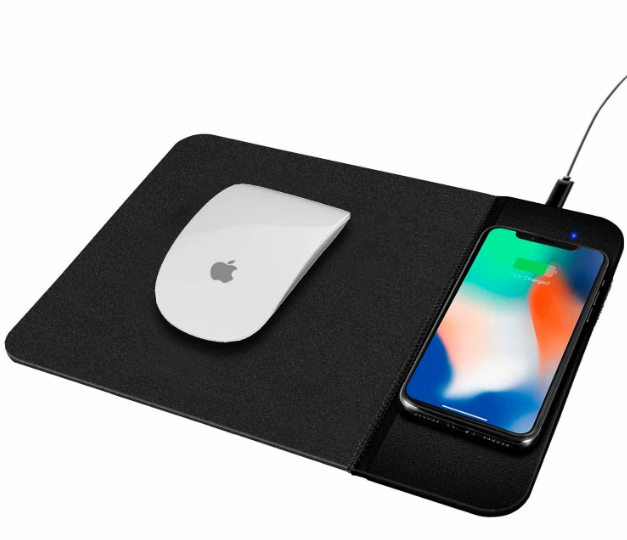 Wireless Charging Mouse Pad