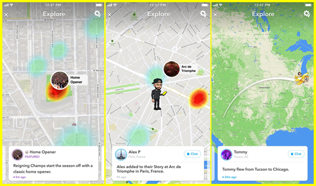 Know About Snap Maps