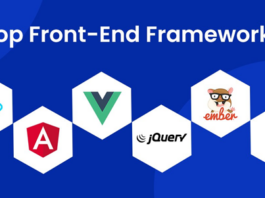 Best Frontend Frameworks for Web Development
