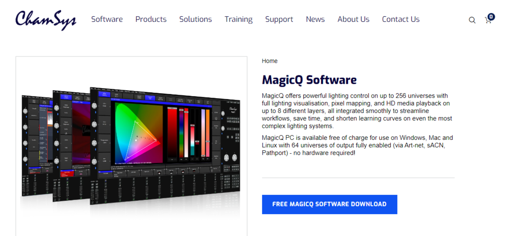 free mac dmx software