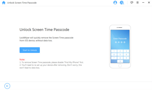check if Screen Time Passcode has been removed successfully