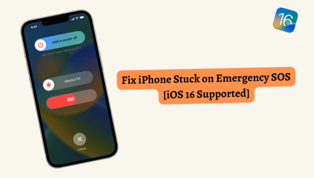 Fix iPhone Stuck on Emergency SOS