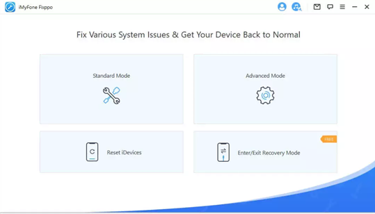 Download and install iMyFone Fixppo