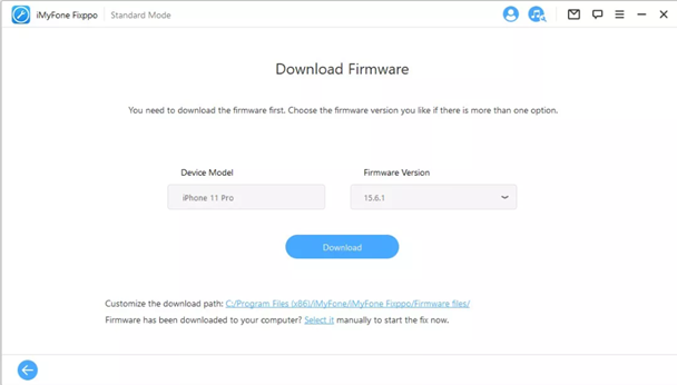 Allow Fixppo to download the firmware