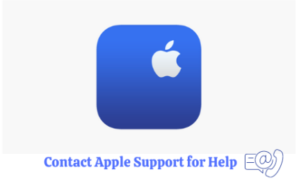 Contact Apple Support for Help