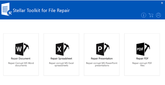 Stellar Microsoft Office Repair Toolkit