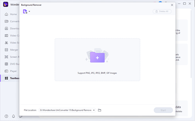 How to Batch Remove Background from Photos with UniConverter