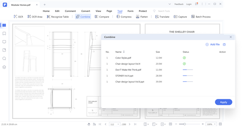 Combine Multiple PDFs