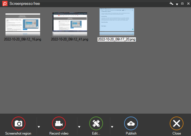 download the new Screenpresso Pro 2.1.14