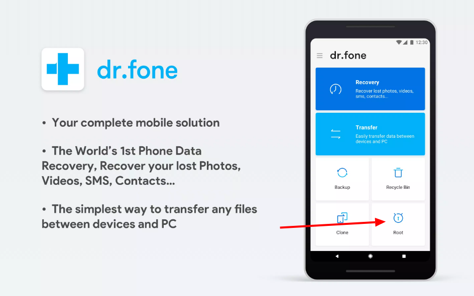 Dr Fone Root