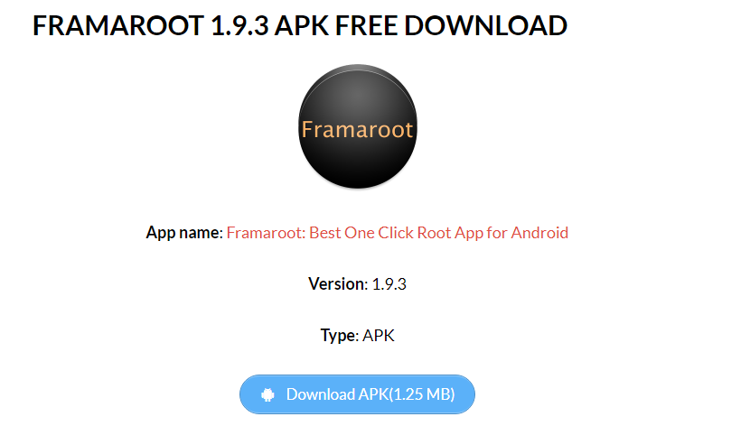 FramaRoot